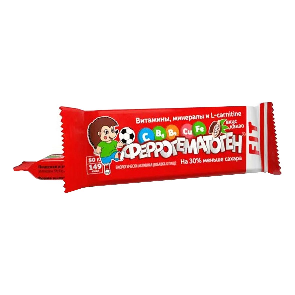 Феррогематоген FIT пастилки жевательные для детей 50 г