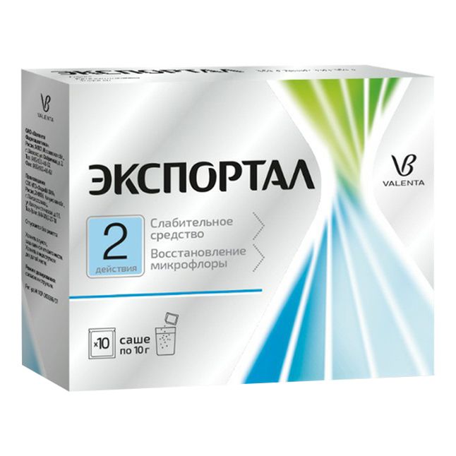 Экспортал порошок 10 г 10 шт