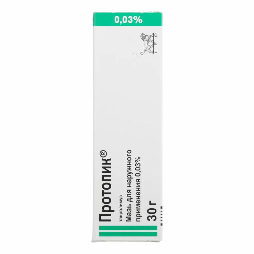 Протопик мазь 0,03% 30 г