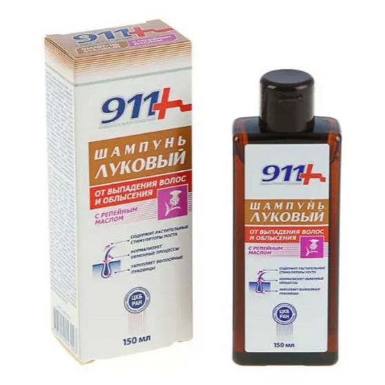 Шампунь 911 Экстренная Помощь 0,15