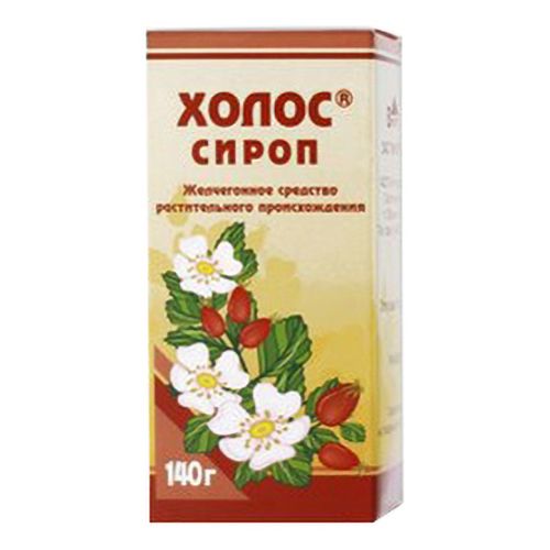 Холос сироп 340 г
