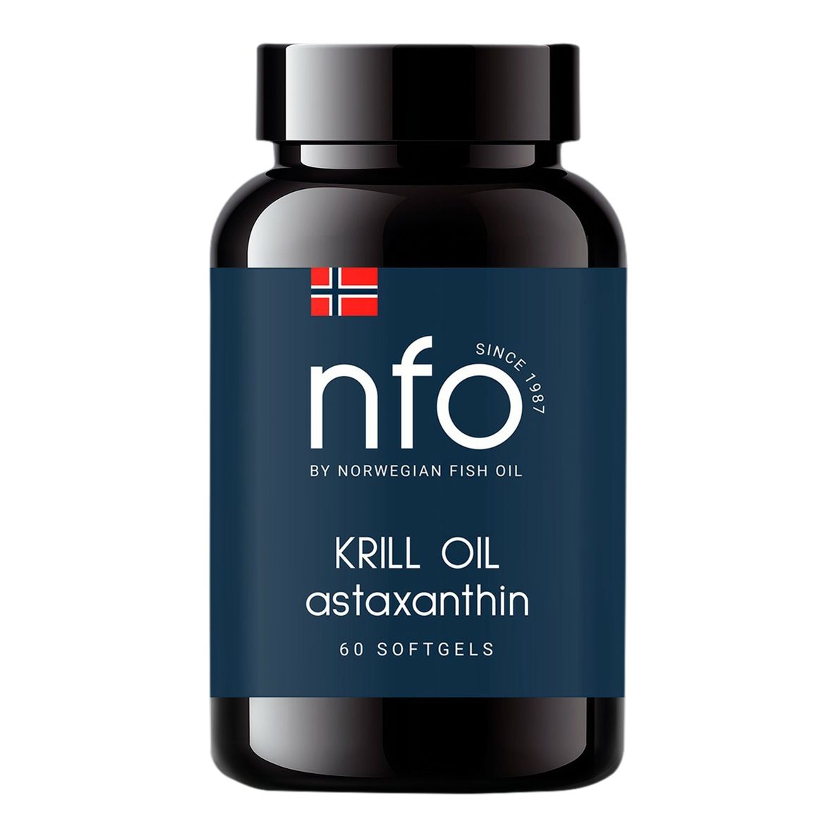 NFO Омега-3 масло криля капсулы 60 шт