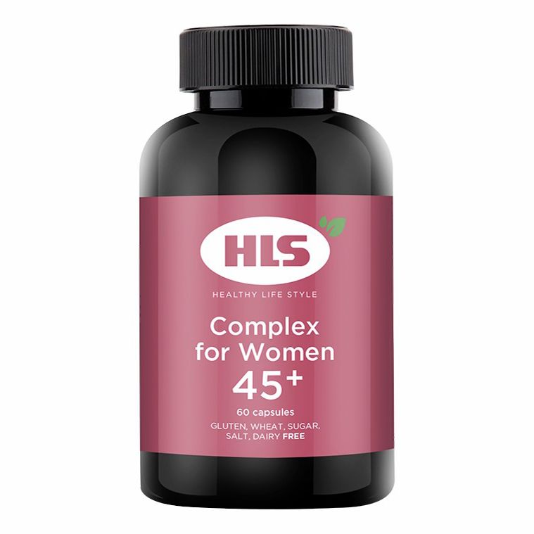 HLS Комплекс 45+ капсулы для женщин 60 шт