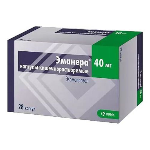 Эманера капсулы 40 мг 28 шт