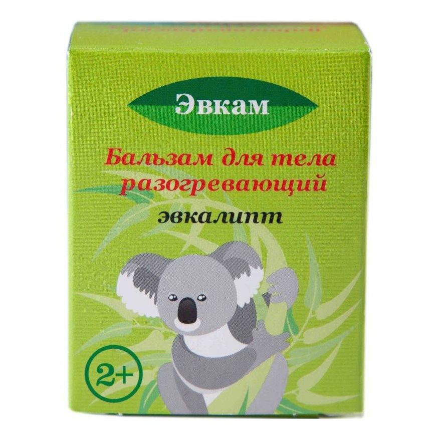 Эвкам бальзам 25 мл
