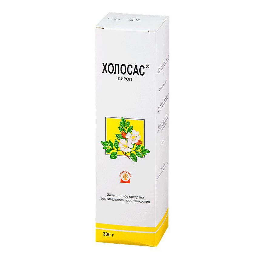 Холосас сироп 25% 300 г