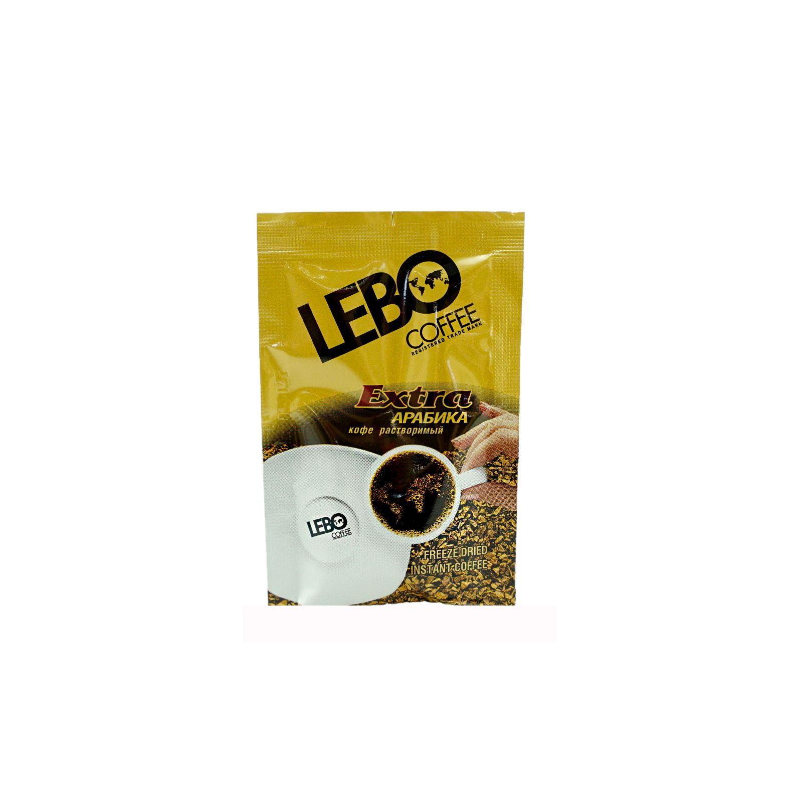 Растворимый кофе Lebo 0,002