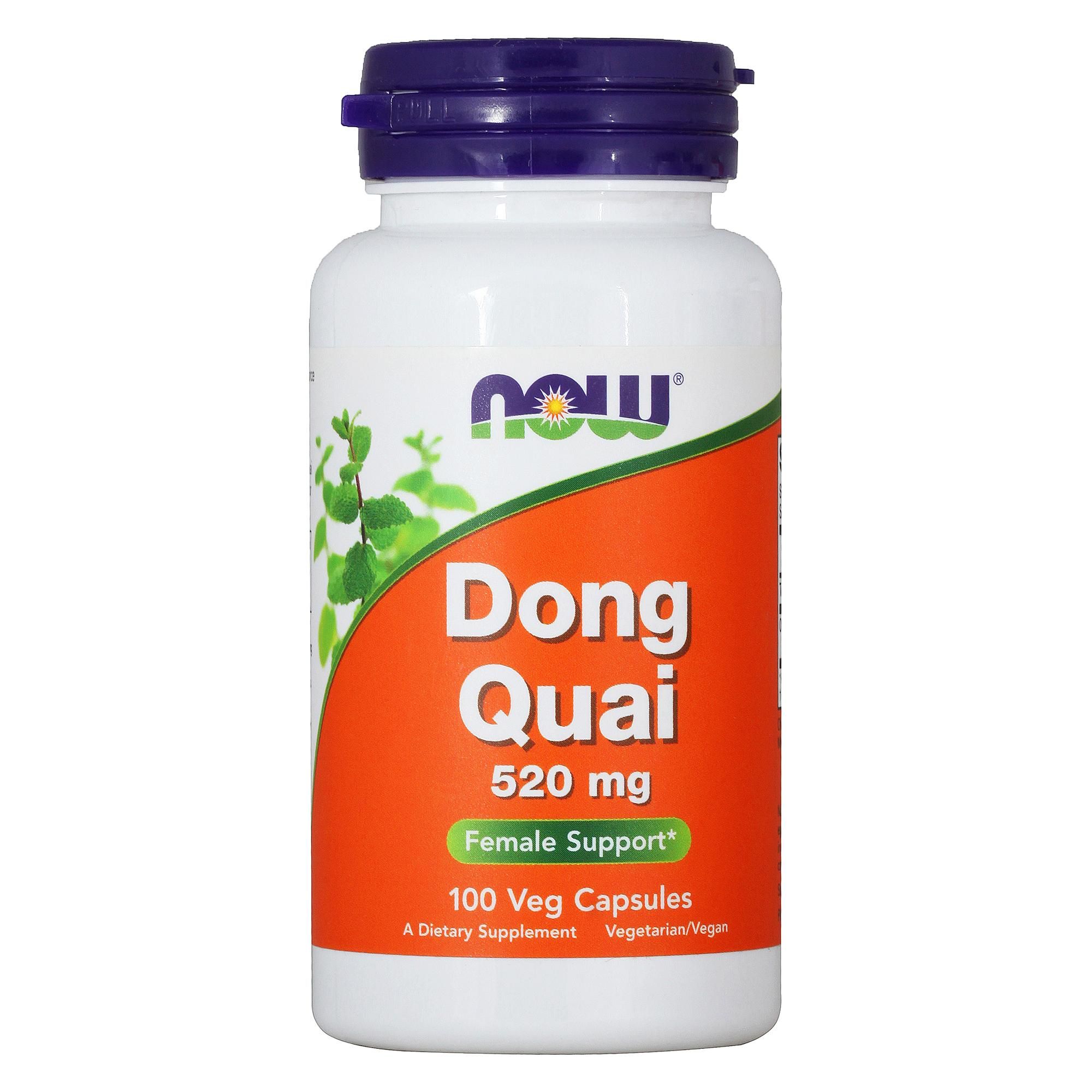 Now Dong Quai капсулы 520 мг 100 шт