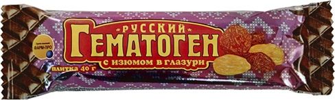 Гематоген Русский батончик 40 г