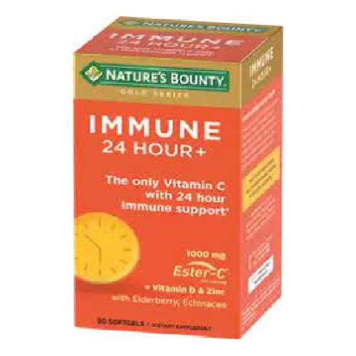 Nature's Bounty Эстер-С immune 24 часа + капсулы 2030 мг 50 шт