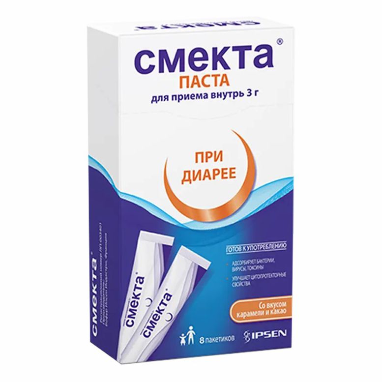 Смекта паста 3 г х 8 шт