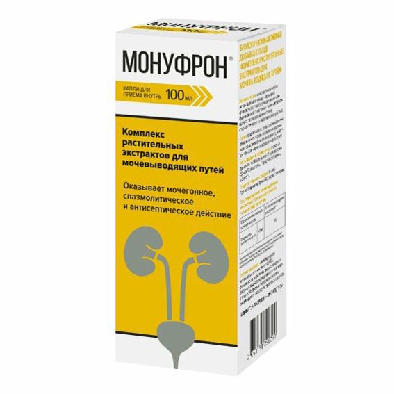 Монуфрон капли 100 мл