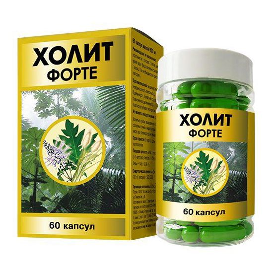 Холит Форте капсулы 60 шт