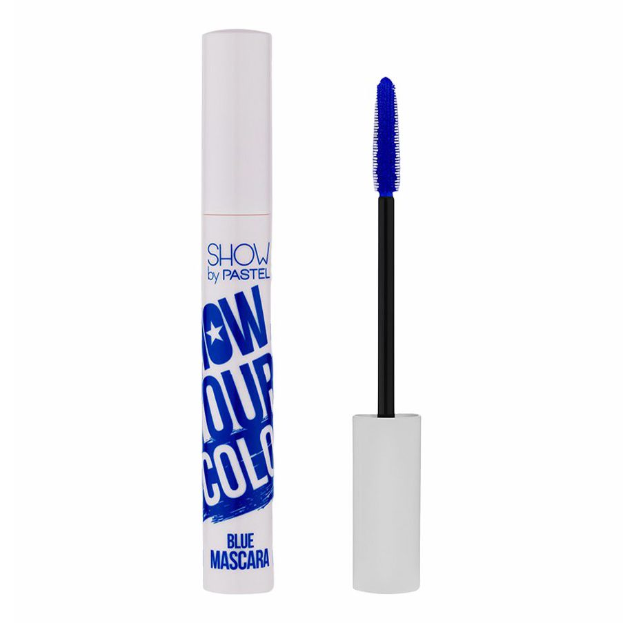 Тушь для ресниц Show Your Color 10мл: 11 Blue Тушь для ресниц Show Your Color 10мл: 11 Blue