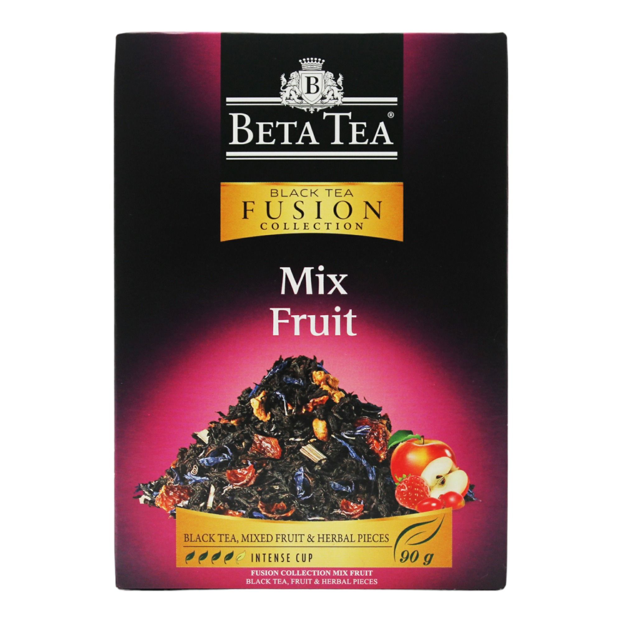 Чай черный Beta Tea Fusion Collection Orange Blossom листовой 90 г