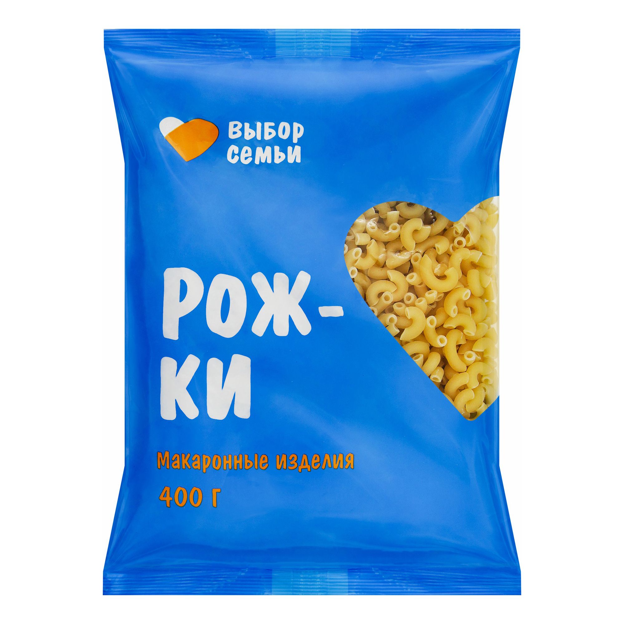 Макароны Выбор Семьи 0,4