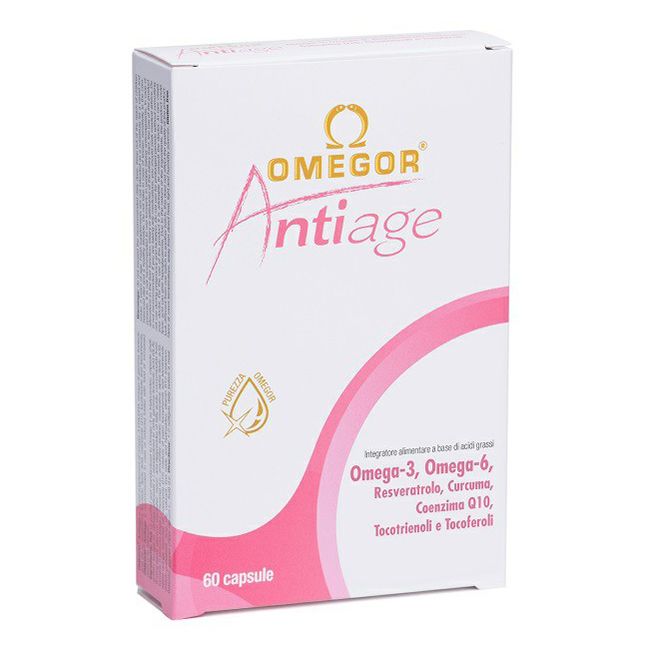 Antiage Omegor капсулы 60 шт