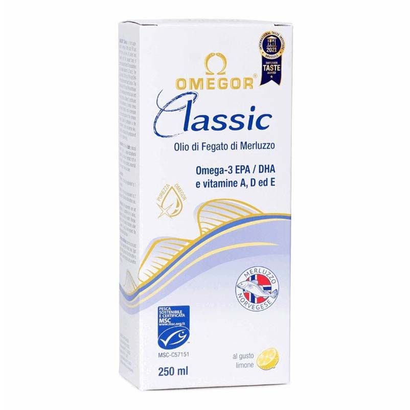 Омега 3 Omegor Classic масло 250 мл