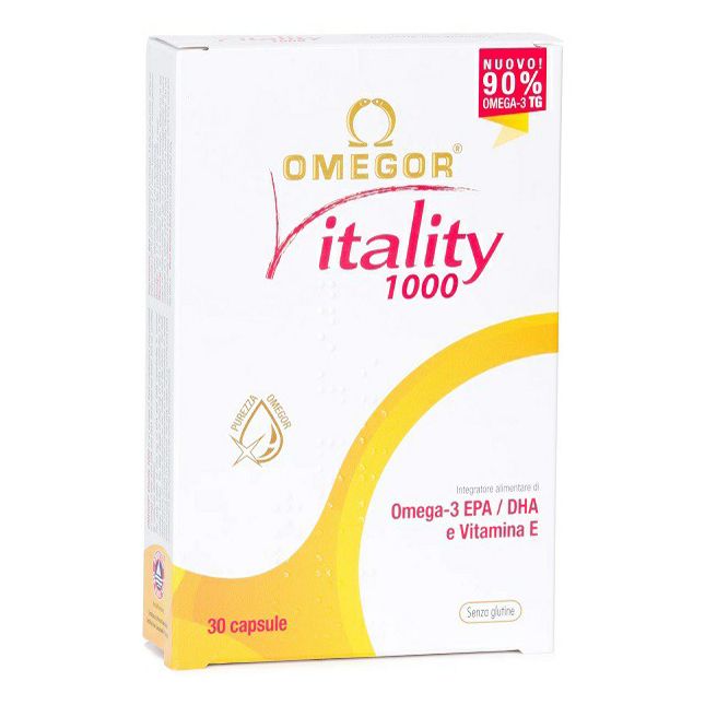 Vitality 1000 Omegor капсулы 30 шт