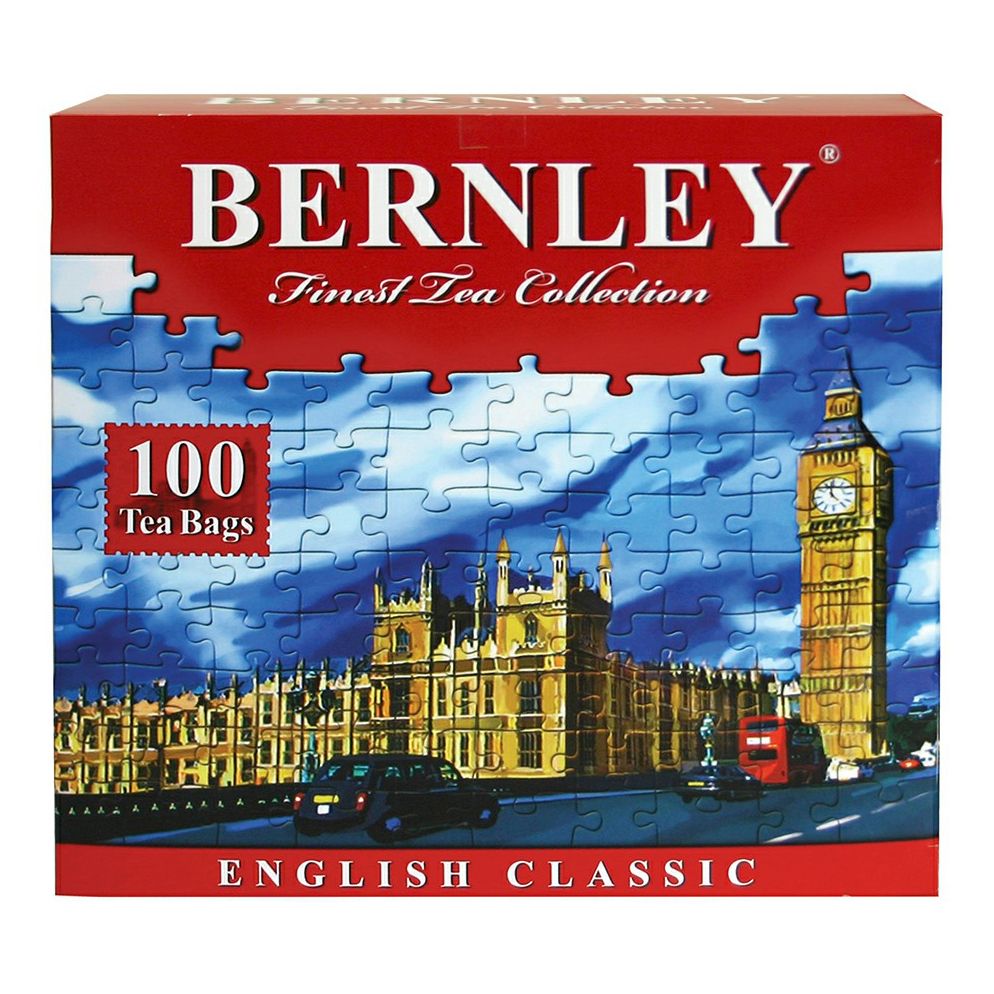 Чай черный Bernley English Classic в пакетиках 2 г х 100 шт