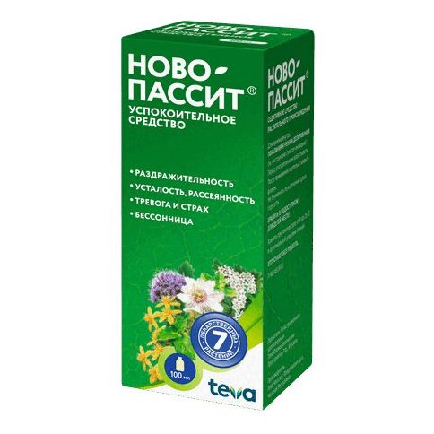 Ново-Пассит раствор 100 мл