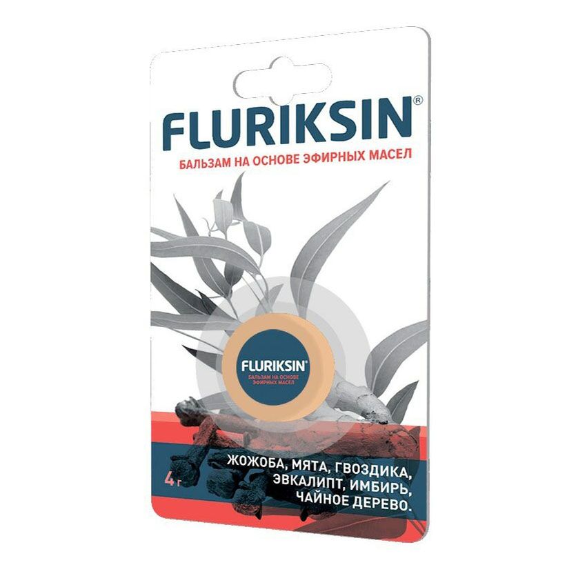 Flurixin Бальзам на основе эфирных масел для наружного применения 4 г