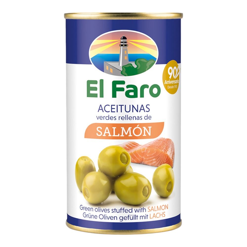 Оливки El Faro 0,37