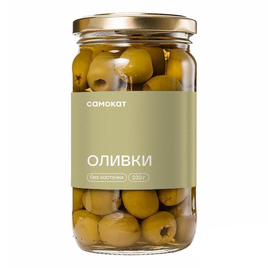 Оливки Самокат 0,33