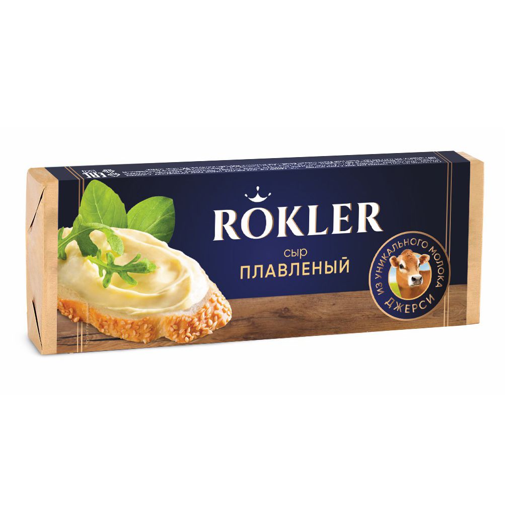 Сыр Плавленый Rokler 0,08