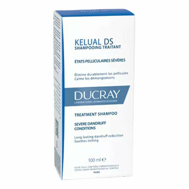 Шампунь Ducray 0,1