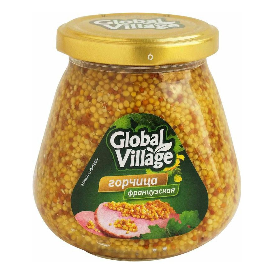 Горчица Global Village 0,27