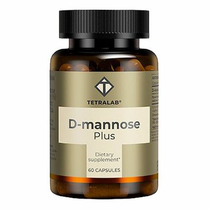 D-manosse Plus Tetralab капсулы 60 шт