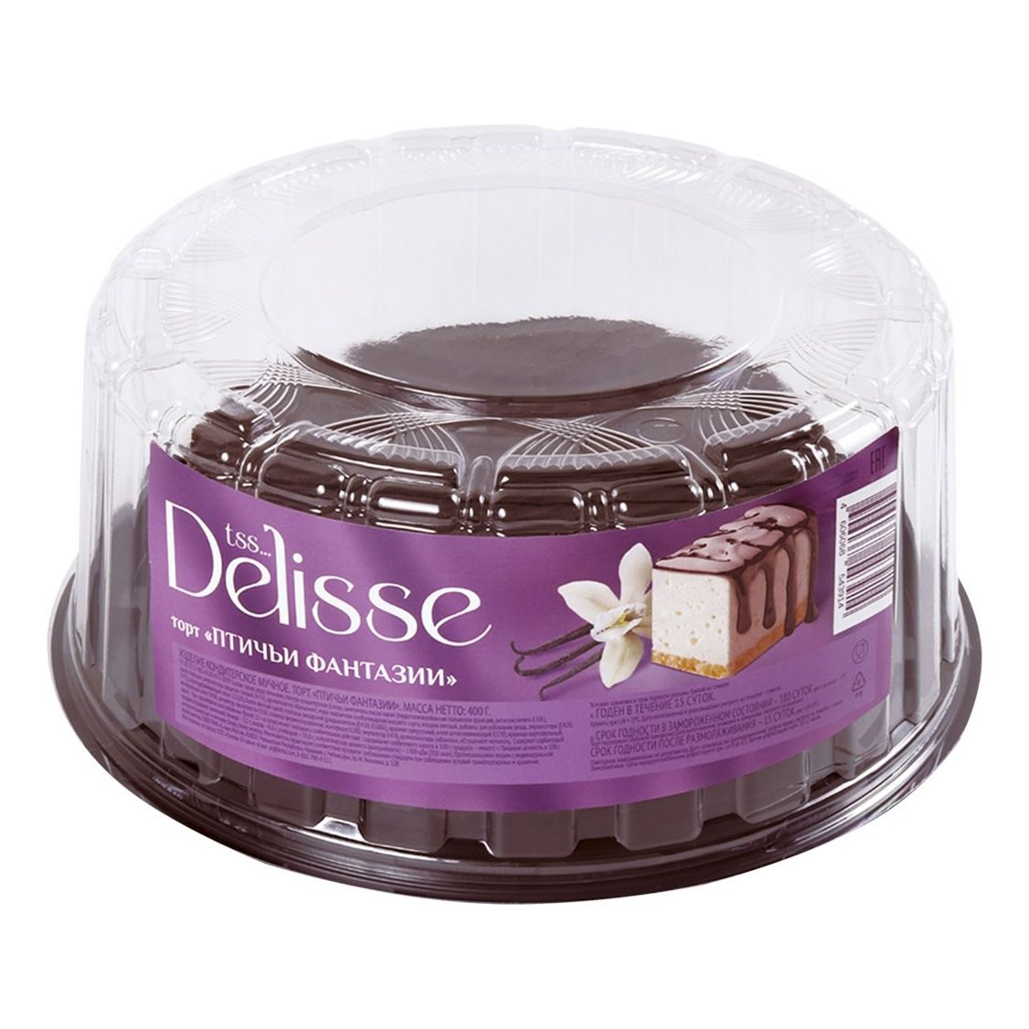 Торт Delisse 0,4