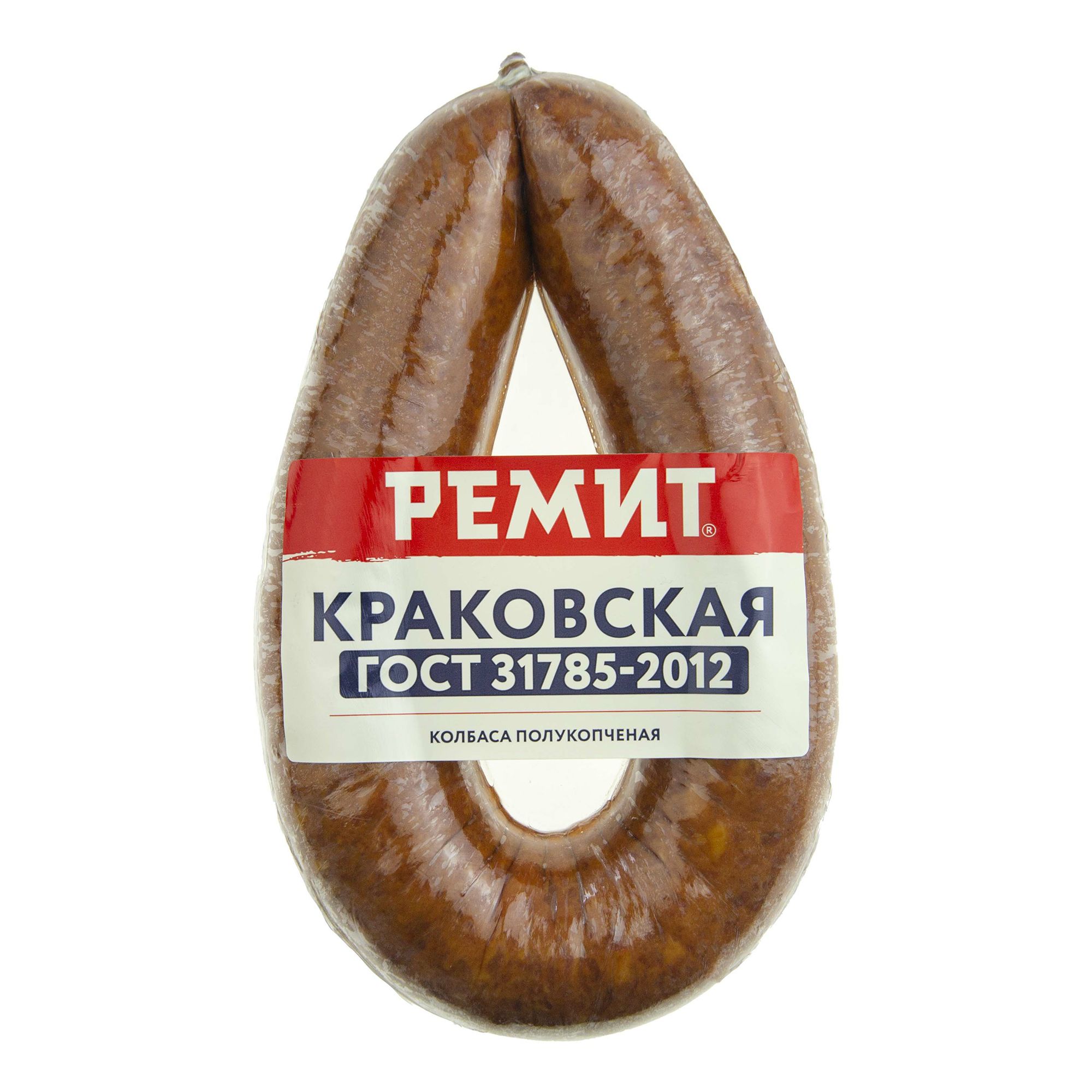 Колбаса полукопченая Ремит 0,35