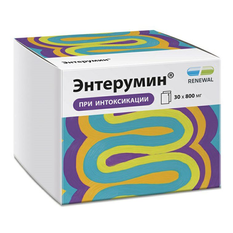 Энтерумин порошок 800 мг 30 шт