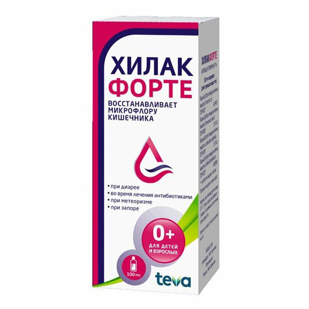 Хилак форте капли 100 мл