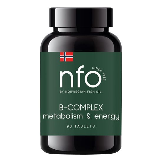 Комплекс Магния и витамина В6 Norwegian fish oil в таблетках 1020,6 мг 120 шт
