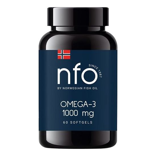 Омега-3 Форте Norwegian fish oil в капсулах 1384 мг 60 шт