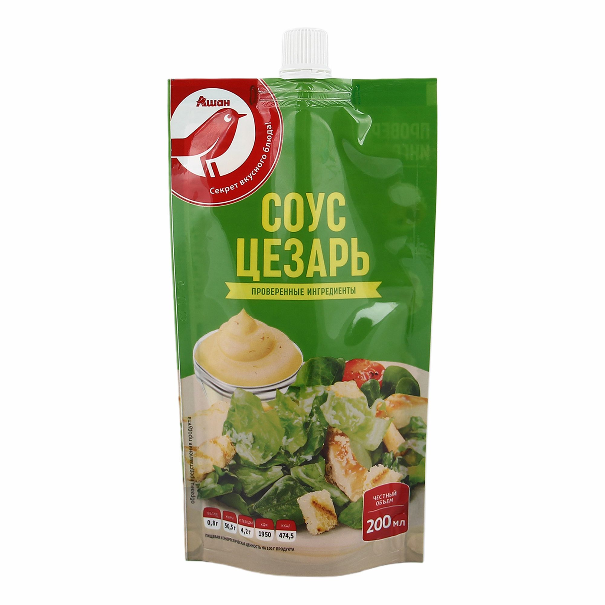 Соус АШАН Красная птица 0,2