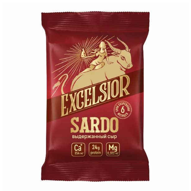 Сыр Твердый Excelsior 0,18