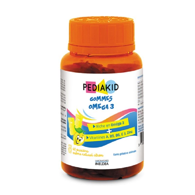 Pediakid Omega 3 пастилки 60 шт