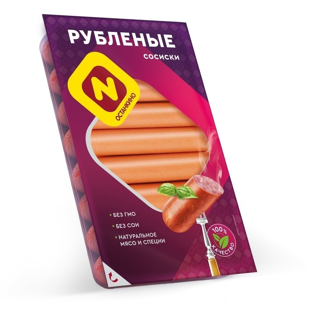 Сосиски Останкино 0,36