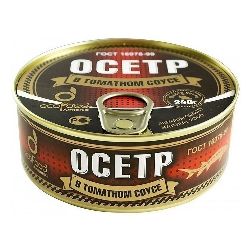 Осетр EcoFood 0,24