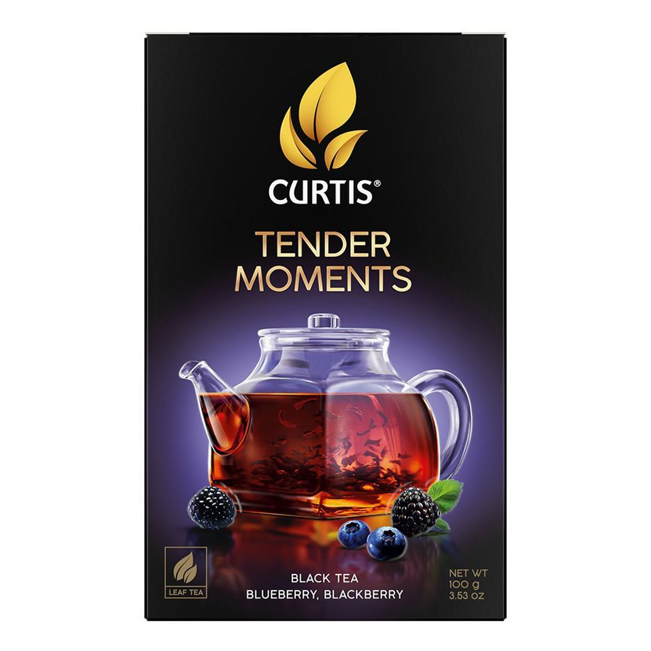 Чай черный Curtis Tender Moments листовой 100 г