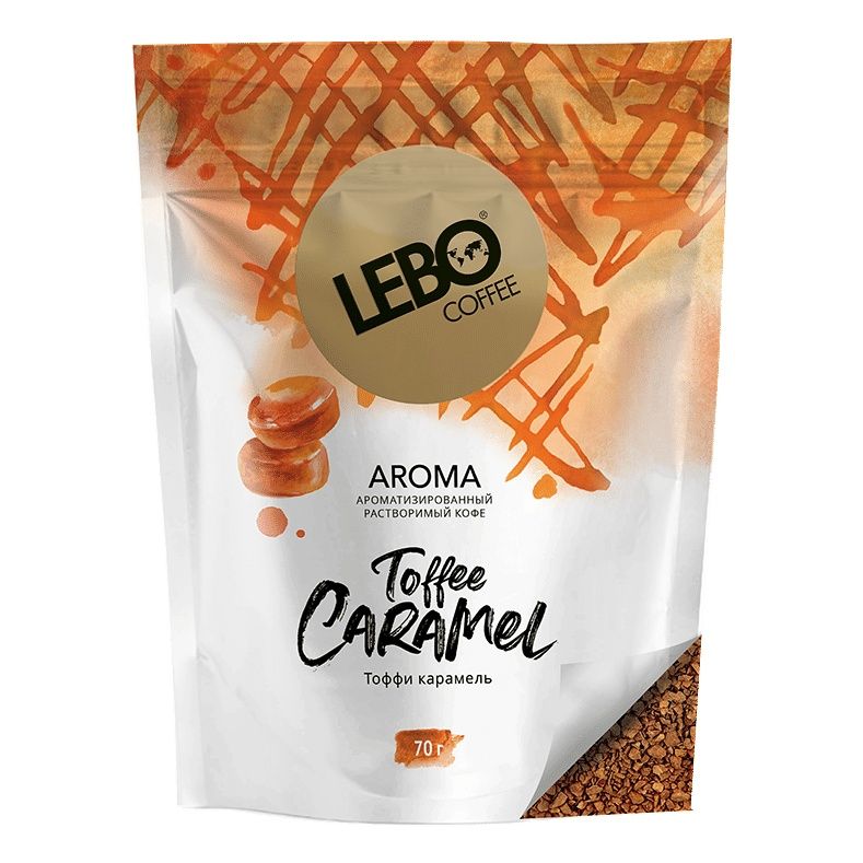 Растворимый кофе Lebo 0,07