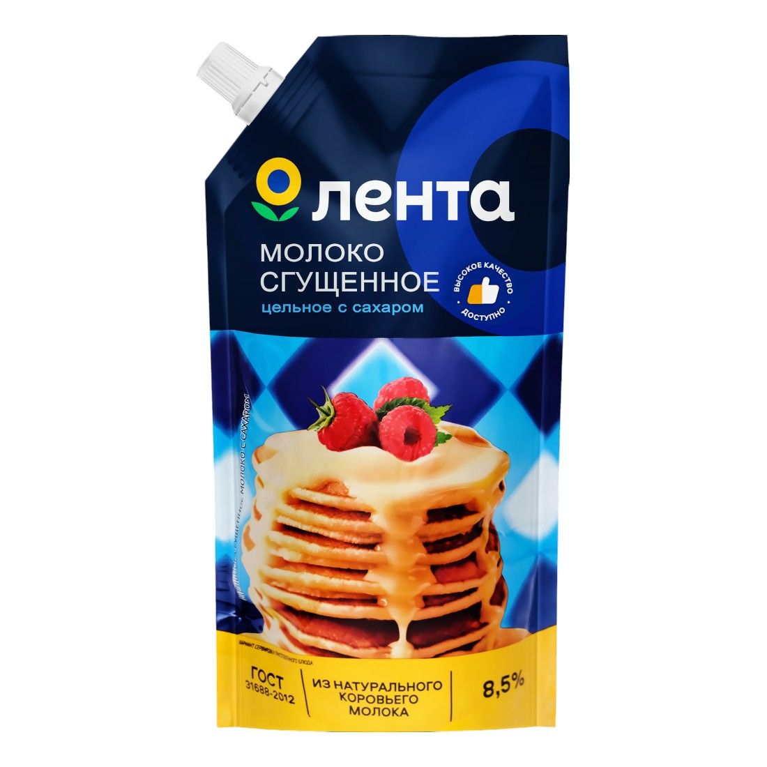 Сгущенное молоко Лента 0,65