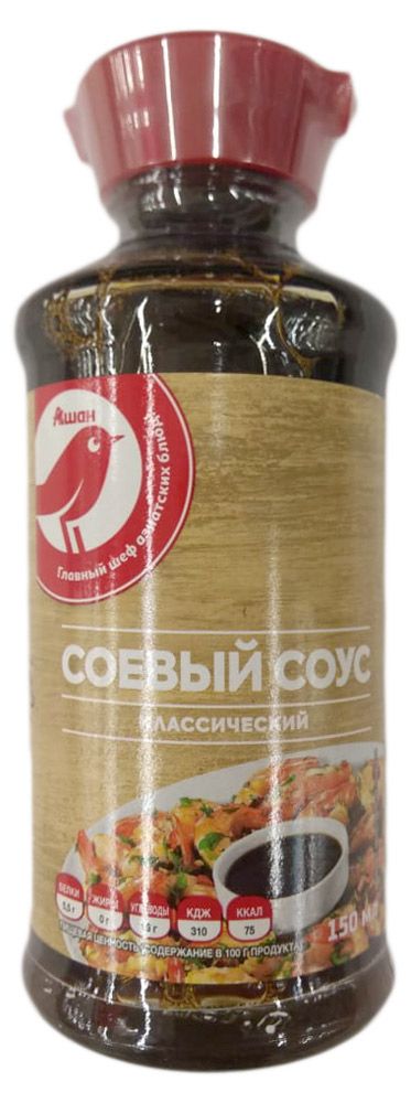 Соус АШАН Красная птица 0,15