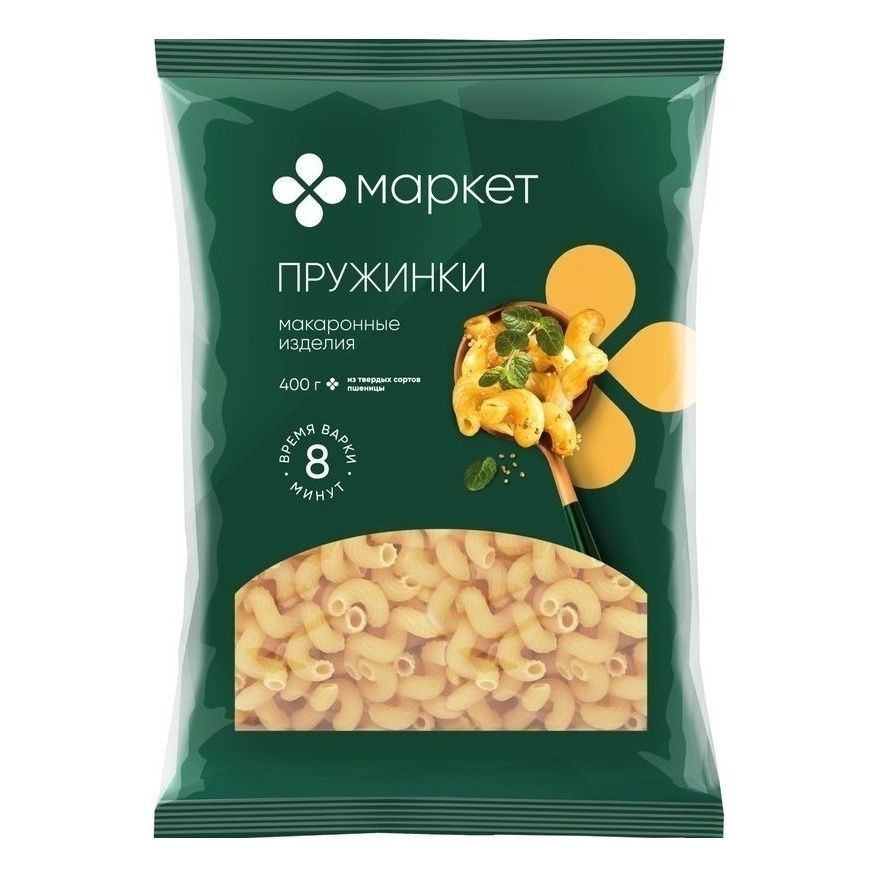 Макароны Маркет 0,4