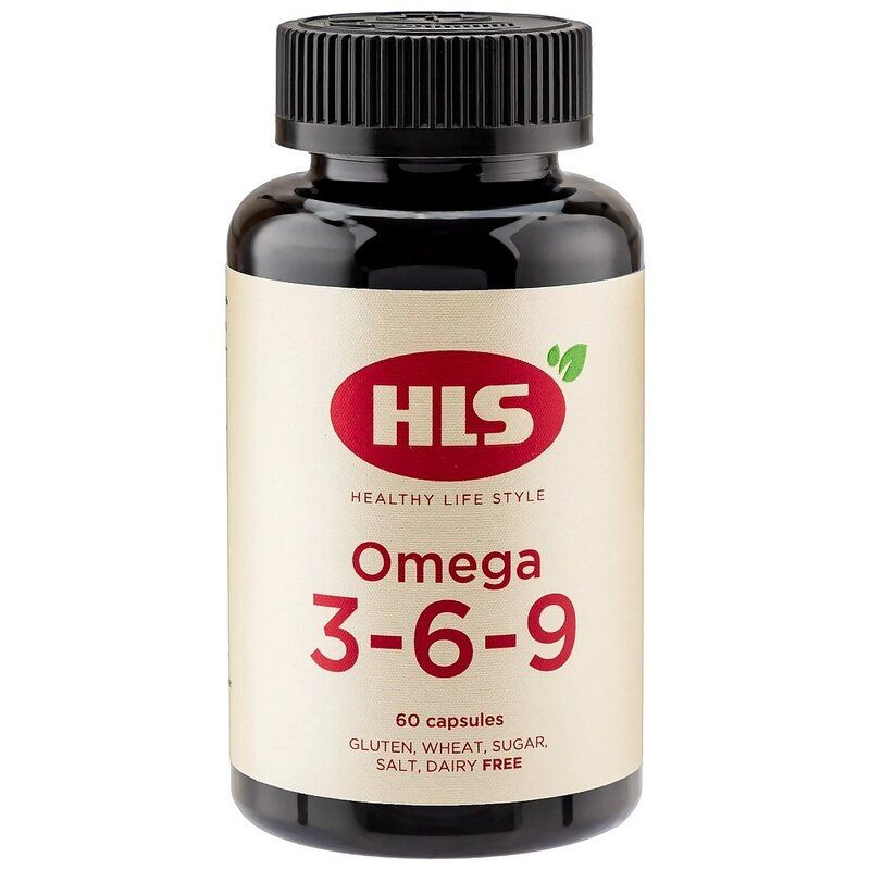 Омега-3-6-9 HLS капсулы 1600 мг 60 шт
