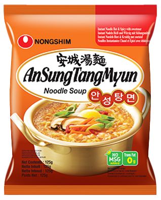 Лапша Nongshim 0,125